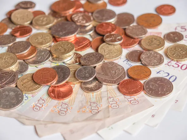 British Pound — Stock Photo, Image