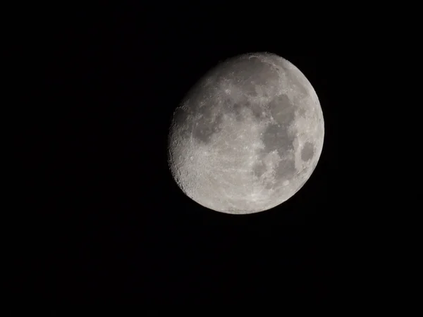 Vicino luna piena — Foto Stock