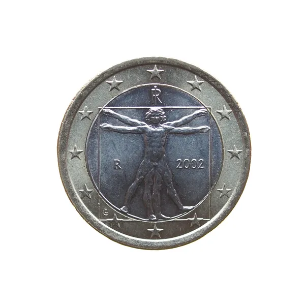 Монета ізольовані — стокове фото