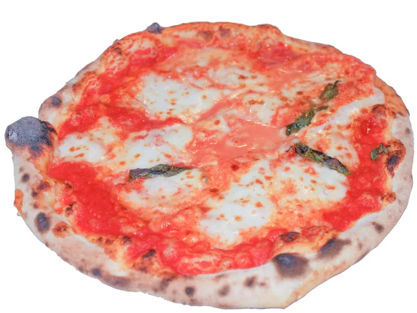 Pizza margherita — Zdjęcie stockowe
