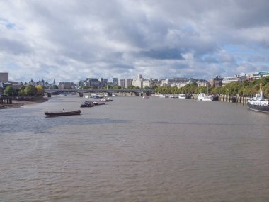 Londra 'da Thames Nehri