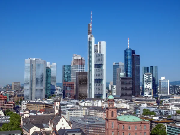 Frankfurt am main allemagne — Photo