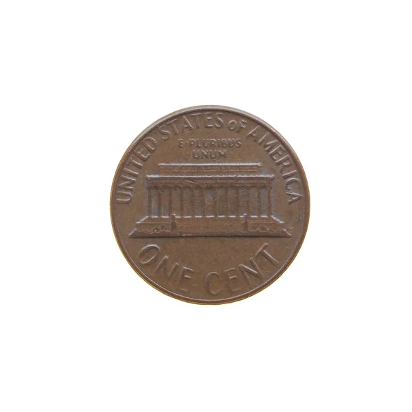 Coin isolated — Stock Photo, Image