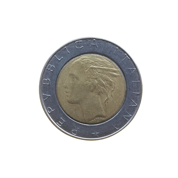 Coin isolated — Stock Photo, Image