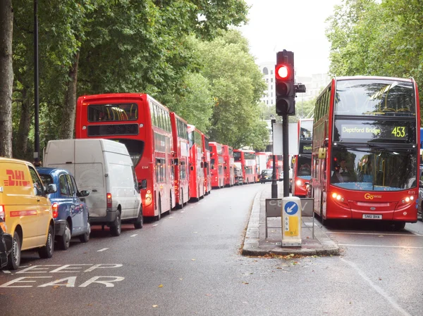 Bus à deux étages — Photo