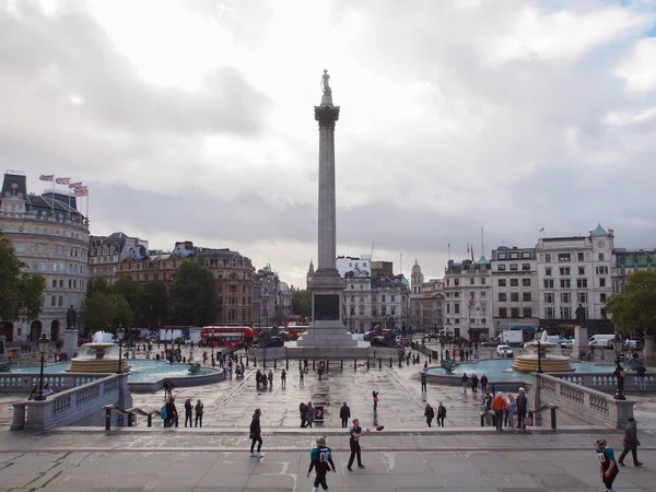 Trafalgar Square Londres — Fotografia de Stock