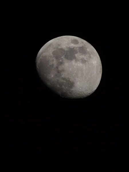 Vicino luna piena — Foto Stock