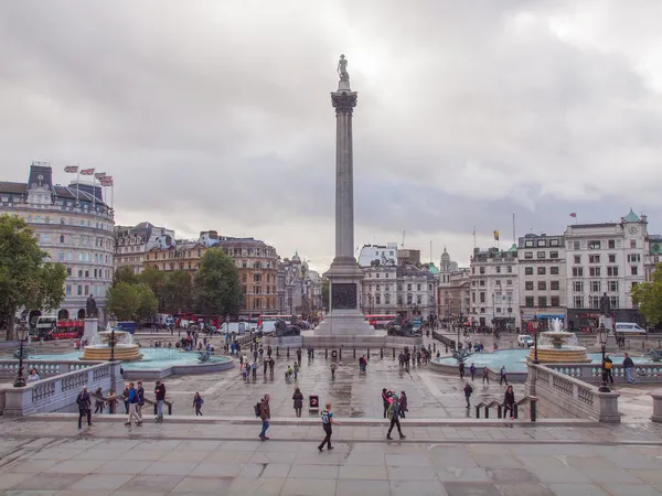 Trafalgar Square Londres — Fotografia de Stock
