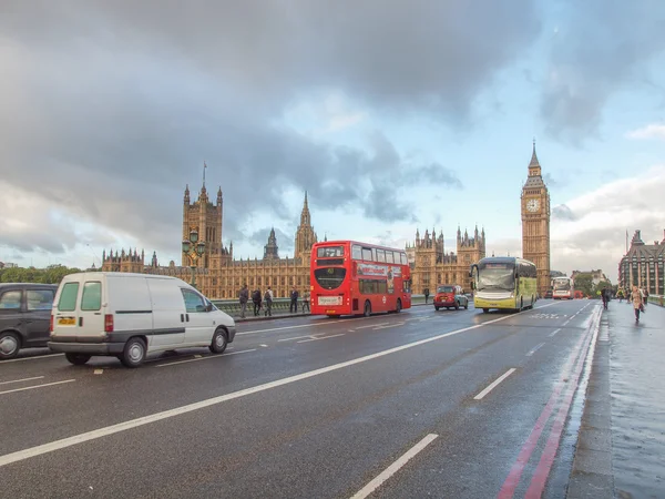 Ponte de Westminster Londres — Fotografia de Stock