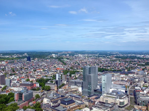 Frankfurt ben ana Almanya 'yım. — Stok fotoğraf