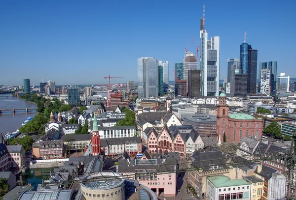 Frankfurt vagyok, Németország — Stock Fotó