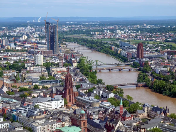 Frankfurt am main Duitsland — Zdjęcie stockowe