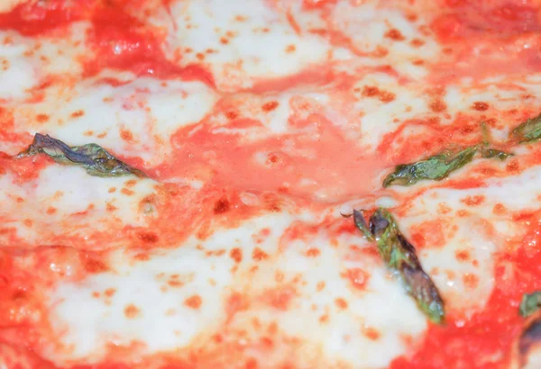 Pizza margherita — Foto Stock