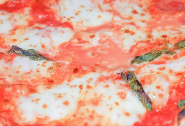 Pizza margherita — Foto de Stock