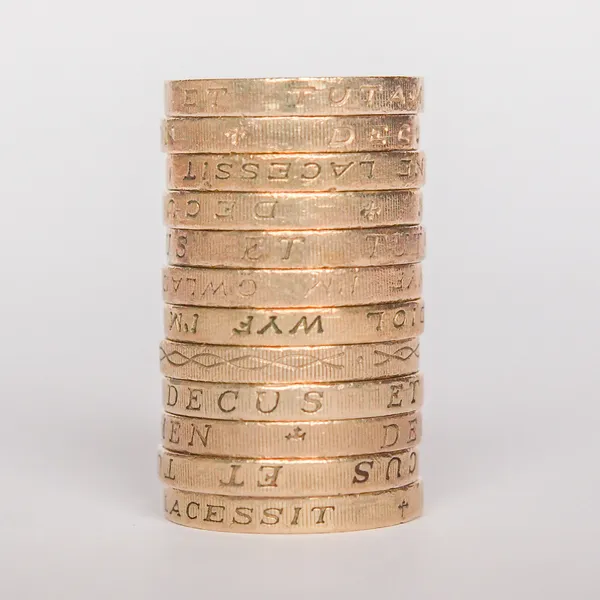 British Pound — Stock Photo, Image