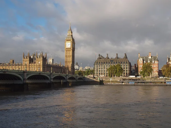Γέφυρα Westminster — Φωτογραφία Αρχείου
