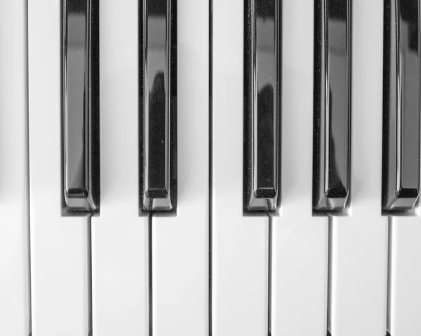 Touches clavier musique — Photo