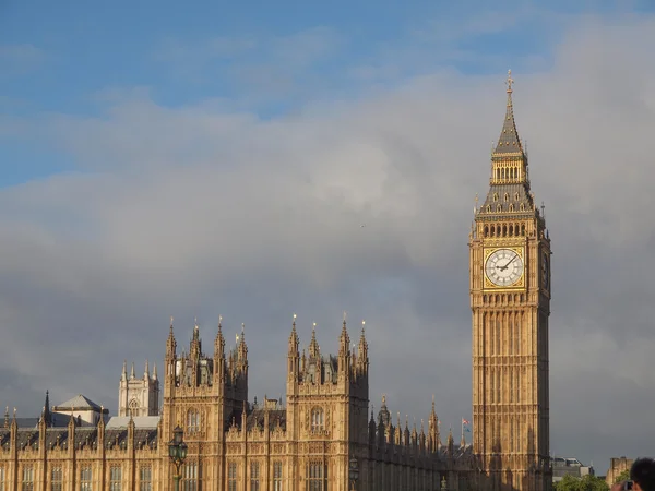 Big Ben v Londýně — Stock fotografie