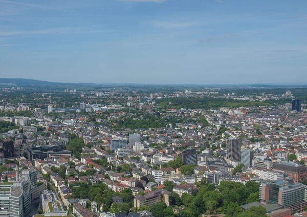 Frankfurt am utama Jerman — Stok Foto