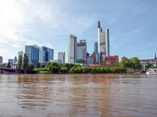 Frankfurt ben ana Almanya 'yım. — Stok fotoğraf