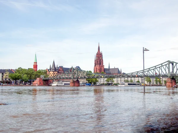 Frankfurt am main duitsland — Stockfoto