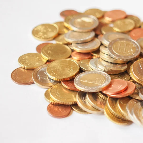 Euros money — Stock Photo, Image