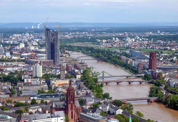 Frankfurt am main allemagne — Photo