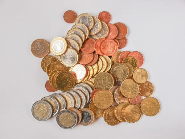 Euros money — Stock Photo, Image