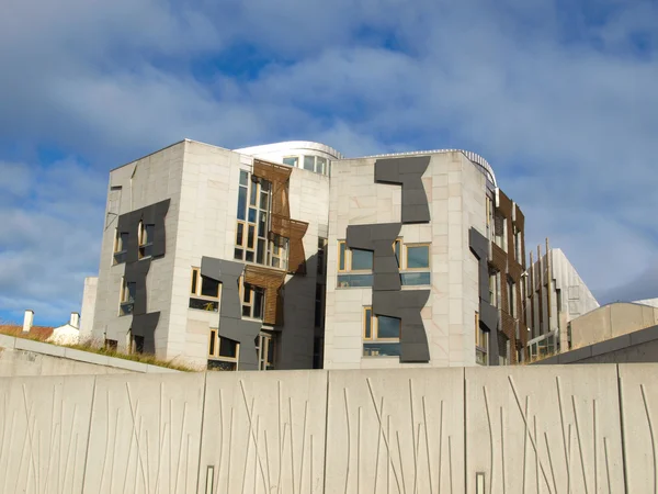 苏格兰议会爱丁堡 — 图库照片
