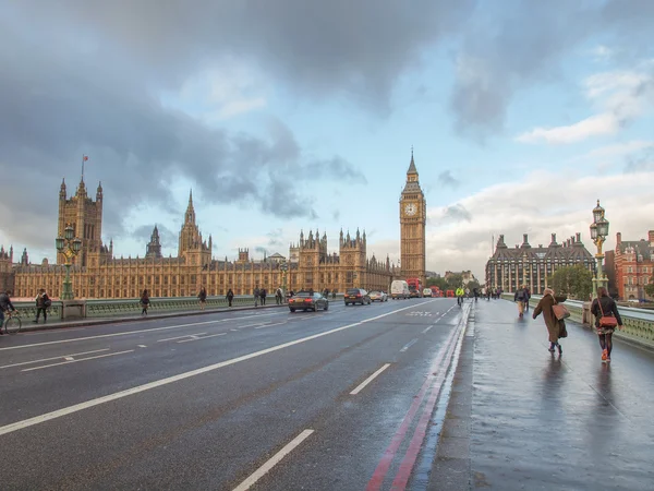 Westminster Bridge London — Stock Photo, Image