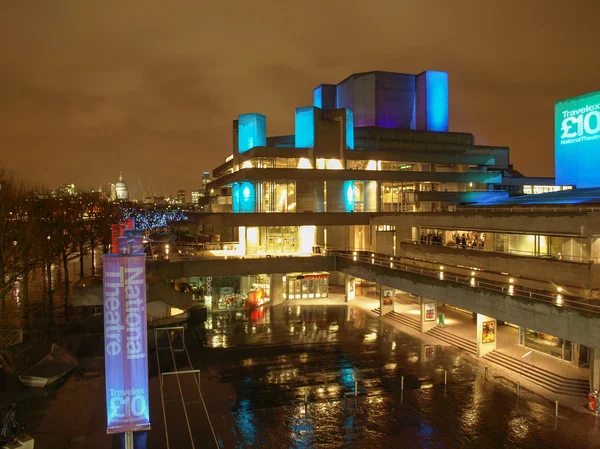 Nationale theater Londen — Stockfoto