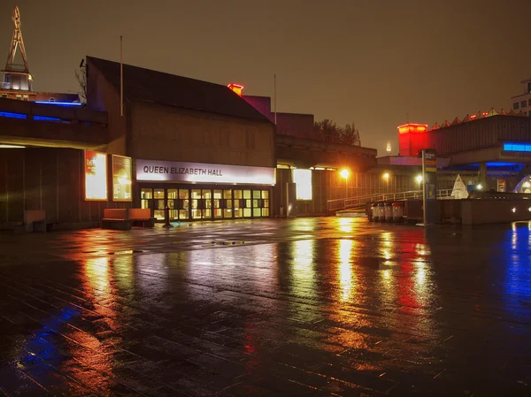 Queen Elizabeth Hall Londres — Fotografia de Stock