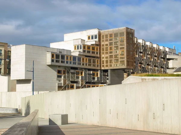 Det skotska parlamentet, edinburgh — Stockfoto