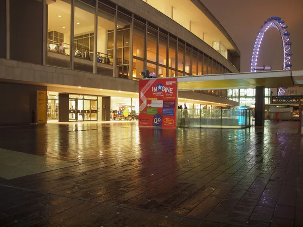 Royal festival hall Londen — Stockfoto