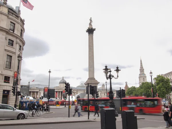 Trafalgar Square London — Stock Photo, Image