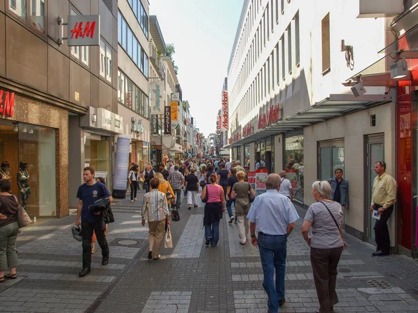 Köln yüksek sokak