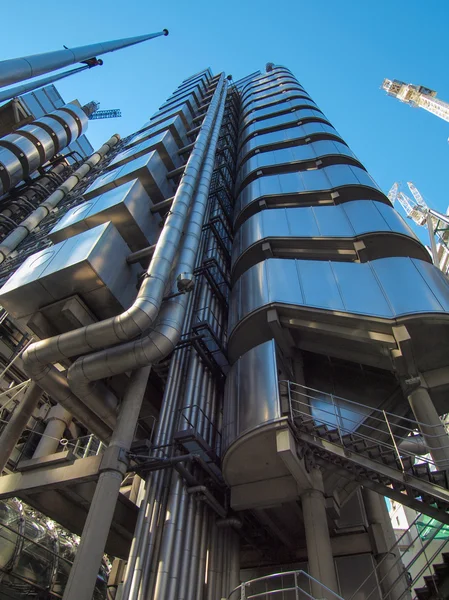 Lloyds of london bina — Stok fotoğraf