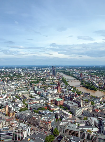 Frankfurt am Main Germany — Stock Photo, Image