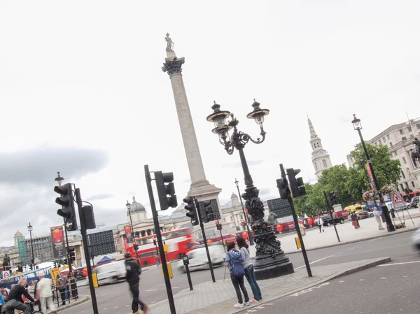 Trafalgar Square London — Stock Fotó