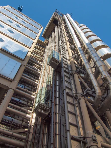 Chalés do edifício de Londres — Fotografia de Stock
