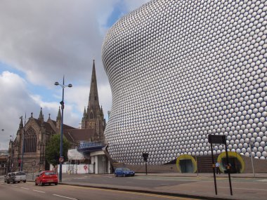 Bullring alışveriş ve eğlence kompleksi birmingham oteli