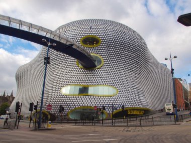 Bullring alışveriş ve eğlence kompleksi birmingham oteli