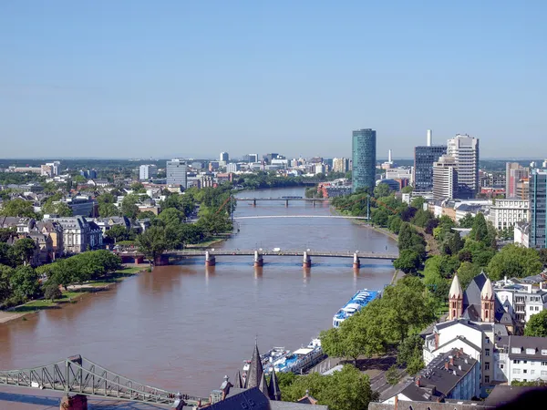 Frankfurt ben ana Almanya 'yım. — Stok fotoğraf