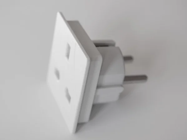 Brittiska plug socket — Stockfoto