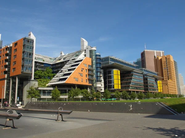 Potsdamerplatz w berling — Zdjęcie stockowe