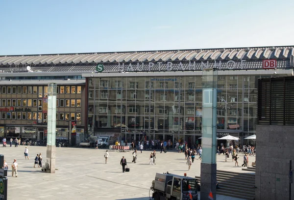 Kölner Hauptbahnhof — Stockfoto