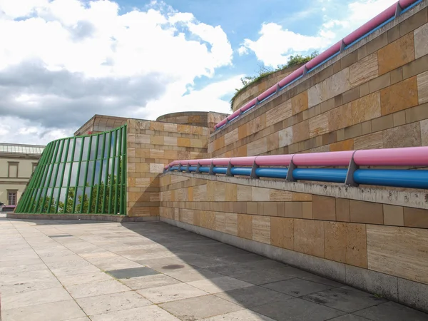 Stuttgart 'taki Neue Staatsgalerisi — Stok fotoğraf