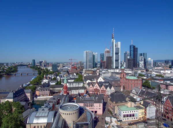 Frankfurt am main Duitsland — Zdjęcie stockowe