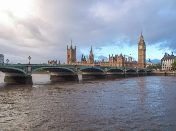 Puente de Westminster —  Fotos de Stock