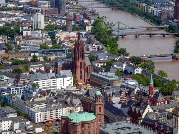 Frankfurt am Main Alemanha — Fotografia de Stock